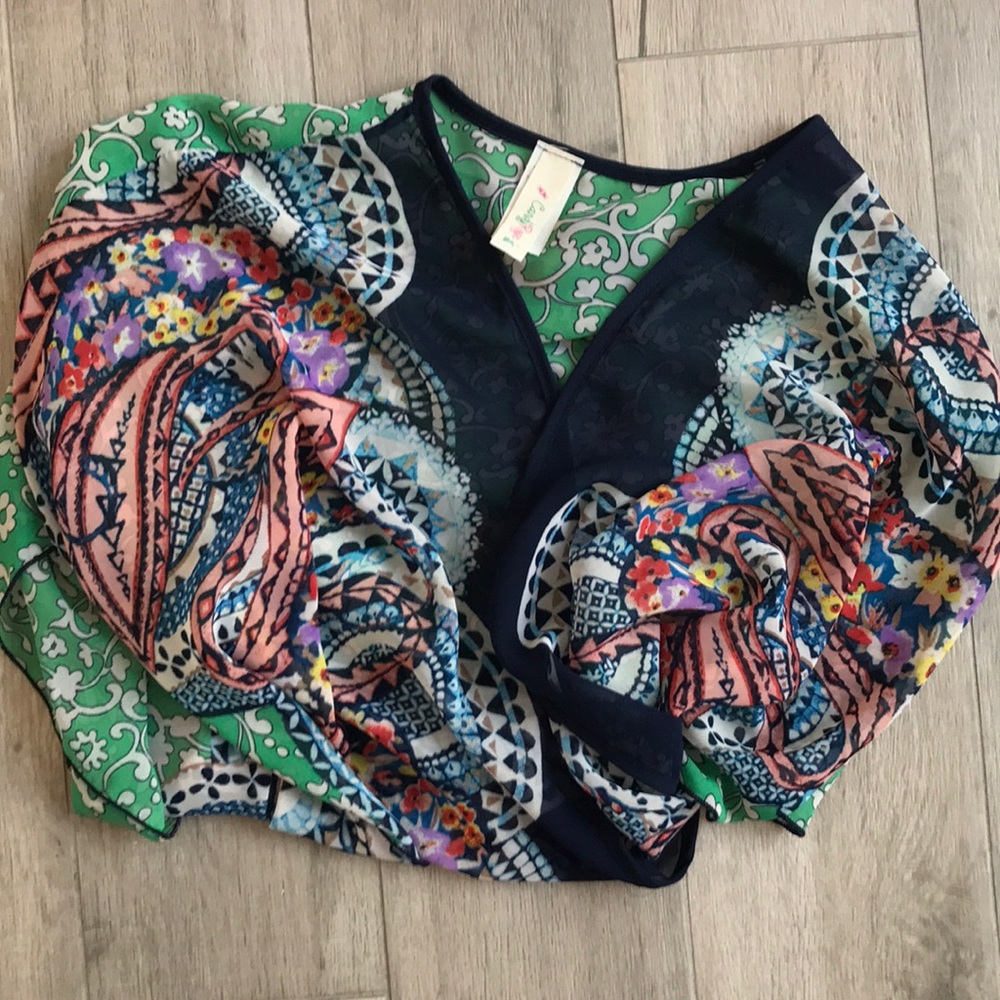 Multi colored Kimono